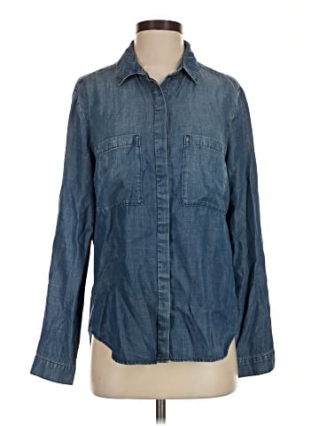 Cloth & Stone Long Sleeve Button-Down Shirt (view 1)