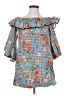 Zara Basic Blue 3/4 Sleeve Blouse Size S - photo 1