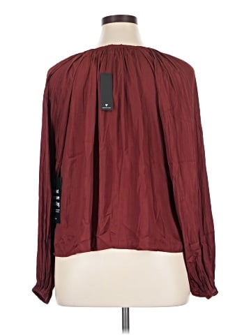 Lulus Long Sleeve Blouse (view 2)