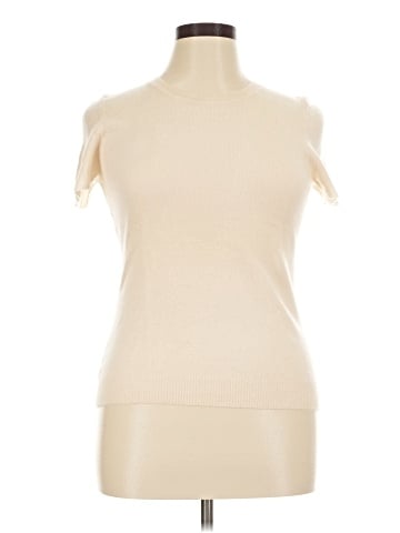 C by Bloomingdales Cashmere Pullover Sweater (view 1)