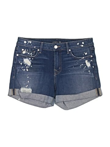 Level 99 Denim Shorts (view 1)