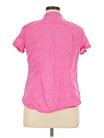 St. John's Bay Short Sleeve Blouse (view 2)