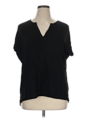 Philosophy Republic Clothing Short Sleeve Blouse (view 1)