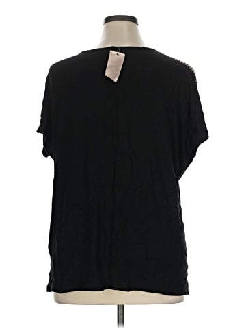 Philosophy Republic Clothing Short Sleeve Blouse (view 2)