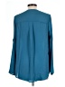 Roswear 100% Polyester Teal Long Sleeve Blouse Size L - photo 2