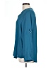 Roswear 100% Polyester Teal Long Sleeve Blouse Size L - photo 5