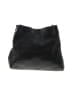 Coach 100% Leather Solid Black Leather Hobo One size - photo 3