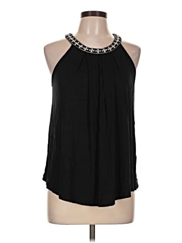 Cable & Gauge Sleeveless Blouse (view 1)