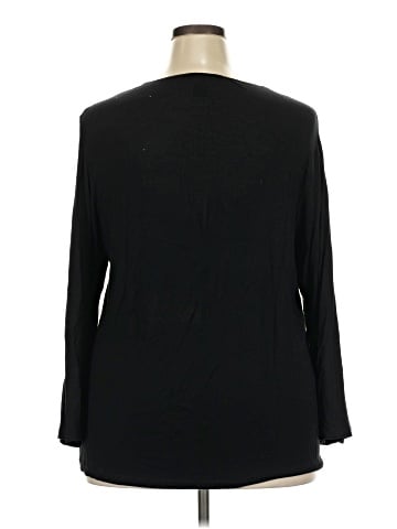 Jones New York Signature 3/4 Sleeve Top (view 2)