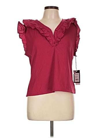 Nicole Miller Sleeveless Blouse (view 1)