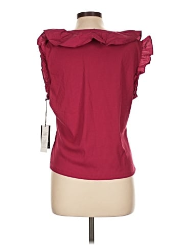 Nicole Miller Sleeveless Blouse (view 2)