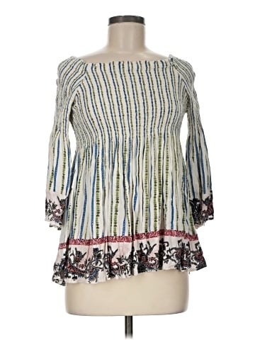 Lola P. 3/4 Sleeve T-Shirt (view 1)