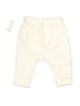 Old Navy Solid Ivory Casual Pants Size 3-6 mo - photo 2