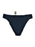 J.Crew Solid Blue Swimsuit Bottoms Size XL - photo 2