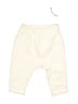 Old Navy Solid Ivory Casual Pants Size 3-6 mo - photo 1