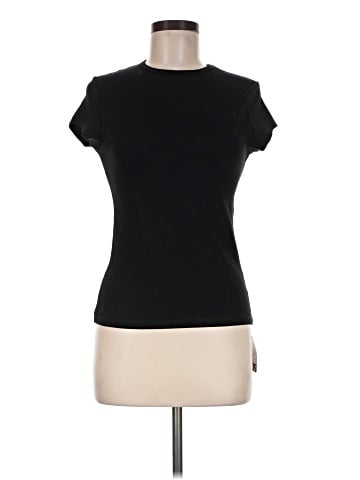 ASOS Design Short Sleeve Turtleneck (view 1)