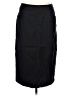 Reiss Solid Black Formal Skirt Size 10 - photo 1