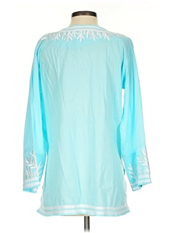 Barbara Gerwit 3/4 Sleeve Blouse (view 2)
