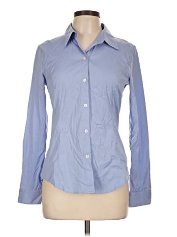 Theory Long Sleeve Button-Down Shirt (view 1)