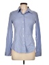 Theory Blue Long Sleeve Button-Down Shirt Size L - photo 1