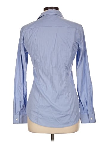 Theory Long Sleeve Button-Down Shirt (view 2)