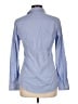 Theory Blue Long Sleeve Button-Down Shirt Size L - photo 2