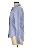Theory Blue Long Sleeve Button-Down Shirt Size L - photo 5
