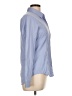 Theory Blue Long Sleeve Button-Down Shirt Size L - photo 4