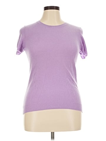 C by Bloomingdales Cashmere Pullover Sweater (view 1)