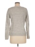AB Studio 100% Acrylic Gray Pullover Sweater Size M - photo 2