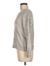 AB Studio 100% Acrylic Gray Pullover Sweater Size M - photo 5