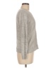 AB Studio 100% Acrylic Gray Pullover Sweater Size M - photo 4