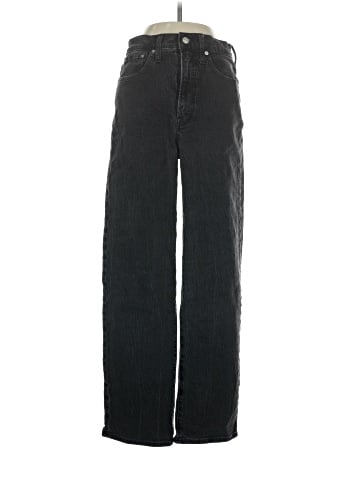 Madewell The Perfect Vintage Wide-Leg Jean in Belmere Wash (view 1)