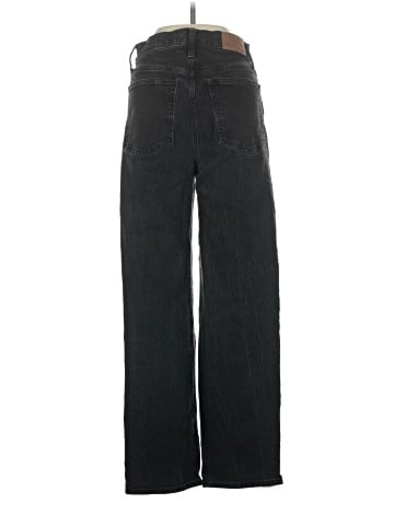 Madewell The Perfect Vintage Wide-Leg Jean in Belmere Wash (view 2)