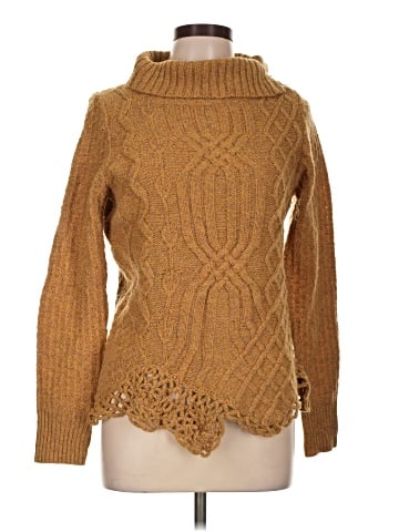 Moth Wool Pullover Sweater (view 1)