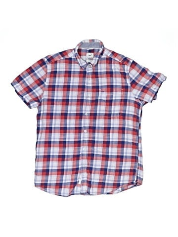 Lee Short Sleeve Button-Down Shirt (view 1)