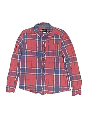 OshKosh B'gosh Long Sleeve Button-Down Shirt (view 1)
