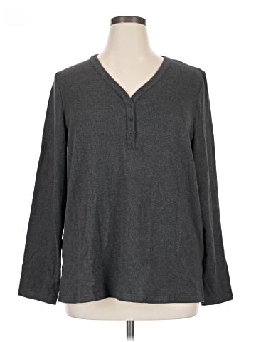 Mario Serrani Long Sleeve Henley (view 1)