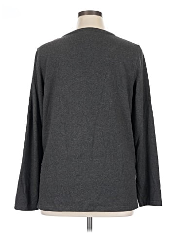 Mario Serrani Long Sleeve Henley (view 2)
