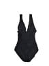 J.Crew Solid Black One Piece Swimsuit Size 8 - photo 1
