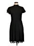 ModCloth 100% Polyester Black Cocktail Dress Size L - photo 1
