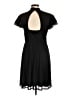 ModCloth 100% Polyester Black Cocktail Dress Size L - photo 2