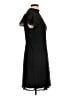 ModCloth 100% Polyester Black Cocktail Dress Size L - photo 4