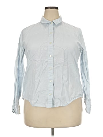 Levi's Long Sleeve Button-Down Shirt (view 1)