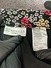 Rafaella Floral Black Skort Size S - photo 3
