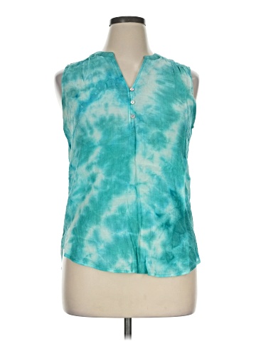 St. John's Bay Sleeveless Blouse (view 1)