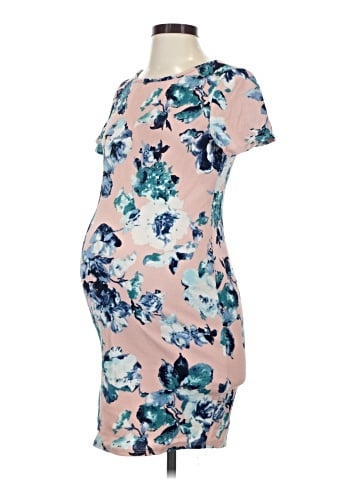 Pink Blush Cocktail Dress (view 1)