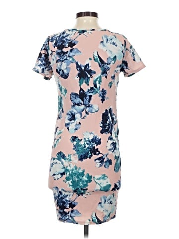Pink Blush Cocktail Dress (view 2)