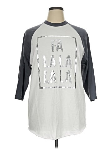 SOFFE 3/4 Sleeve T-Shirt (view 1)