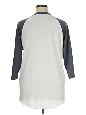 SOFFE 3/4 Sleeve T-Shirt (view 2)